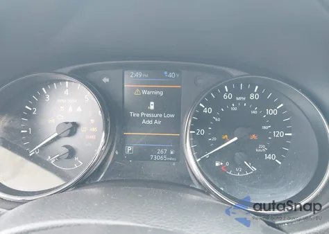 2021 Nissan Rogue Sport S Awd Xtronic Cvt from USA, damaged, VIN JN1BJ1AW1MW671407